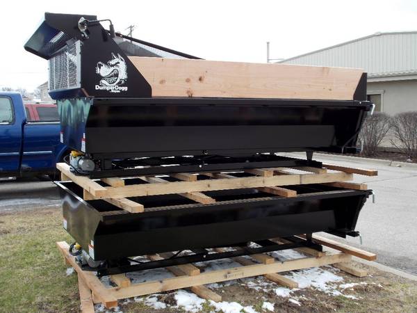 DUMPER DOGG CAMIÓN VOLCADOR DUMP INSERT - FINANCIACIÓN - ACERO Y ACERO INOXIDABLE - $4,052 (Lake Bluff)63618847325697121