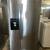 Whirlpool stainless steel 33” side by side refrigerator like new 1 thumbnail
