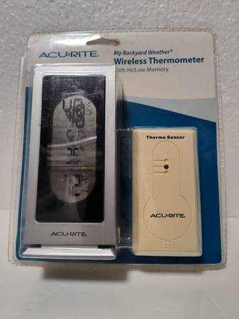 BRAND NEW* WIRELESS THERMOMETER 1