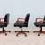 Transitional Jasper Group Portrait Management Swivel Desk Chair 5 thumbnail