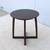 Scandinavian Style Modern Amenity European Beech Wood Round End Table 5 thumbnail