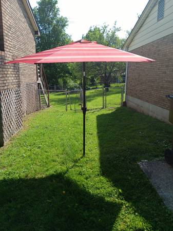 Large Patio Umbrella 1