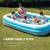 SABLE Inflatable Full-Sized Pool with Electric Air Pump & Accessories 2 thumbnail