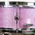 Click Icon 4pc Maple Drum Set Pink Satin Sparkle Finish Shell Pack 18 14 10 14 17 thumbnail