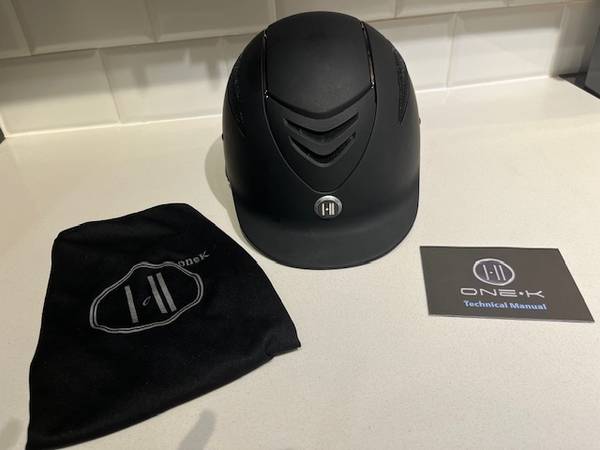 One K Defender Chrome Stripe Helmet XL 1