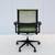 Steelcase Think Ergonomic Executive Desk Chair in Wasabi 3D Knit Mesh 8 thumbnail