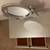 3 Piece Silver Vanity Set with Mirror and Bench 6 thumbnail
