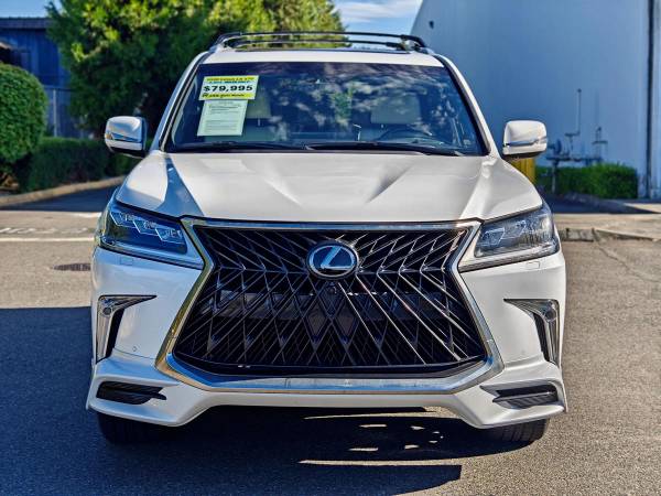 2020 Lexus LX LX 570 Sport Utility 4D Model Guaranteed Credit Approval! - $79,995 (+ 405 Motors)63469776409345121