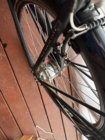 Rohloff 14 speed back hub and Alfine generator front hub 1