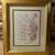 Framed Picture with Beautiful Phrase, Flowers and Butterflies 2 thumbnail