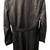 Vintage Kenneth Cole Soft Leather Trench Coat Size S RN 54163 3 thumbnail