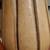 TALL, RARE, MCM SOLID CARVED WOOD 1950'S? STATUESQUE TABLE LAMP 5 thumbnail