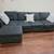 Cozy Sectional Sofa Couch -  Excellent Condition 3 thumbnail
