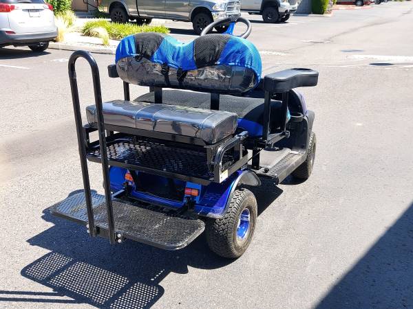 2024 CRICKET RX5 MINI GOLF CART - $2,900 (VANCOUVER)63471430774273123