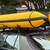 4 person Inflatable boat 10', lock in place oars, foot pump, patch kit 1 thumbnail