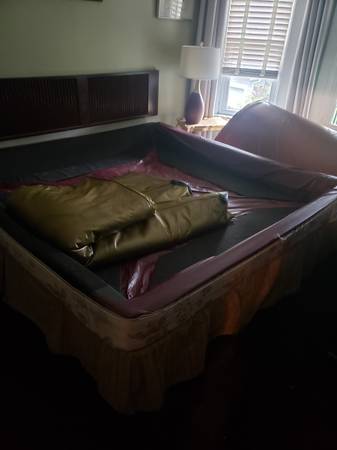 King Size Waterbed 1