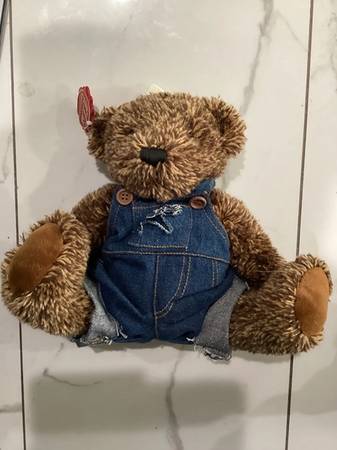 100th Anniversary Teddy Bear Theodore Roosevelt Plush Dan