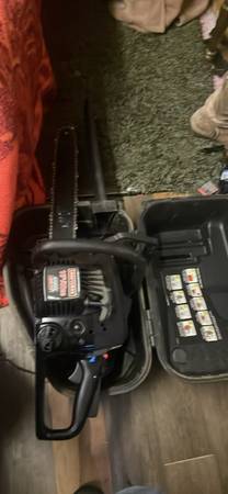Craftsman chainsaw 1
