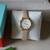 Kate Spade Metro - 'somewhere' .. Round Case/Leather Strap Watch 1 thumbnail