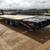 BEHNKE 28'+5' GOOSENECK FLATBED W/ 12K AXLES (GVWR 24000#) 8 thumbnail