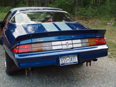1979 Chevrolet Camaro Berlinetta - $15,000 (QUEENS)63614511233281122
