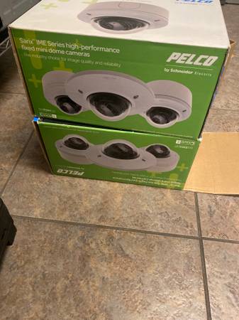 Pelco Security Camera 1