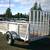 2025 Eagle Ultra Lite 5x10 Utility Trailer with Spare Tire Mount 7 thumbnail