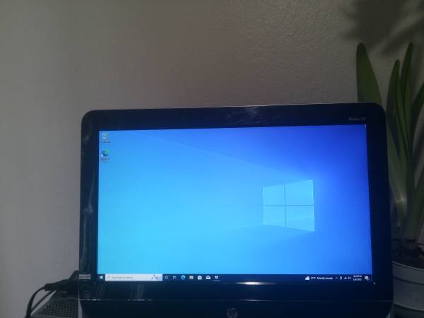 HP Pavillion 20 All in one 1