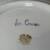 Gzhel Russian Blue and White Handmade porcelain plate 9” 4 thumbnail