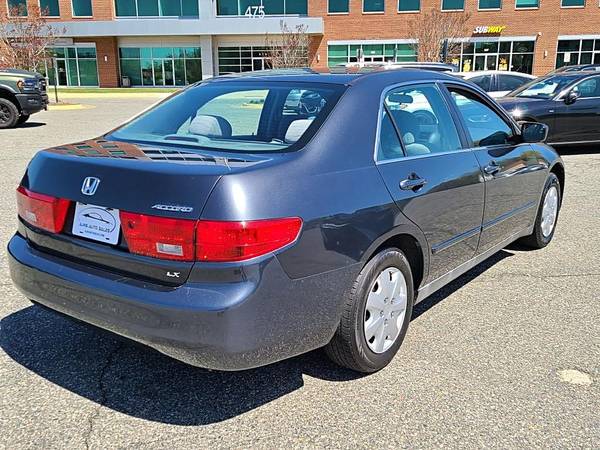2005 HONDA ACCORD LX - $5900.0063487191923329123