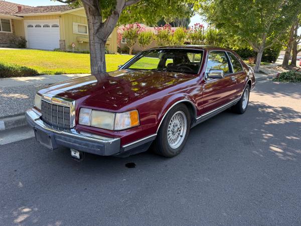 1991 Lincoln mark VLL LSC - $2,000 (santa clara)63470228005891120