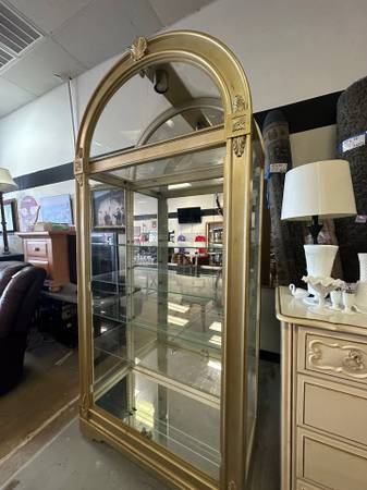Howard Miller Display Cabinet 1