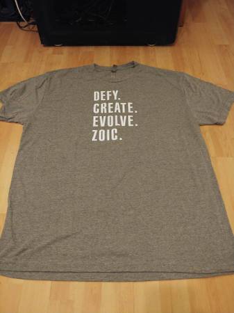 Zoic Defy Create Evolve T Shirt (Size XXL) - OBO 1