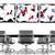 Original abstract painting #14 16"x20"x3panels 5 thumbnail