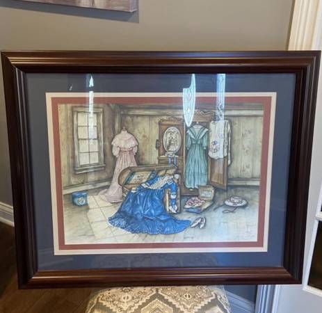 Custom Framed Print 1