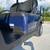 Blue 2021 Club car 48V golf cart. Rear seat. Lights. Super Clean!! 8 thumbnail