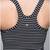 LULULEMON BLACK WHITE STRIPED TANK Sz 2 Never Worn 3 thumbnail