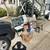 Curb alert! Nice clean chairs, magnifying glass kit, yoga mat, clothes, womens b 2 thumbnail