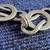Sterling Silver Cleo Bow Knot Look Link Art Deco Bracelet 4 thumbnail