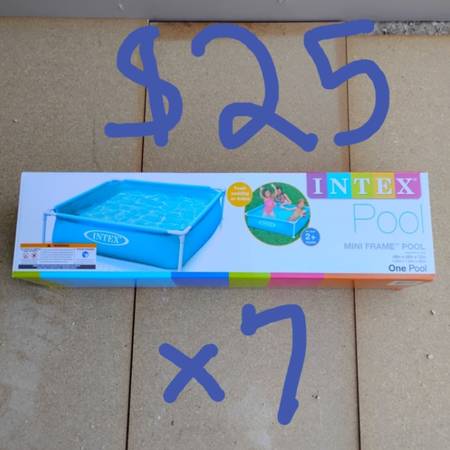 7 Intex Mini Frame Pool 48x48 1