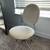 IKEA BJÖRKBERGET Swivel chair (light beige) — 22.9'' W × 23.3'' D × 36 1 thumbnail