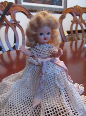 Vintage doll 1