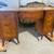 Vintage Louis XV Makeup Desk with Mirror and Chair 1 thumbnail