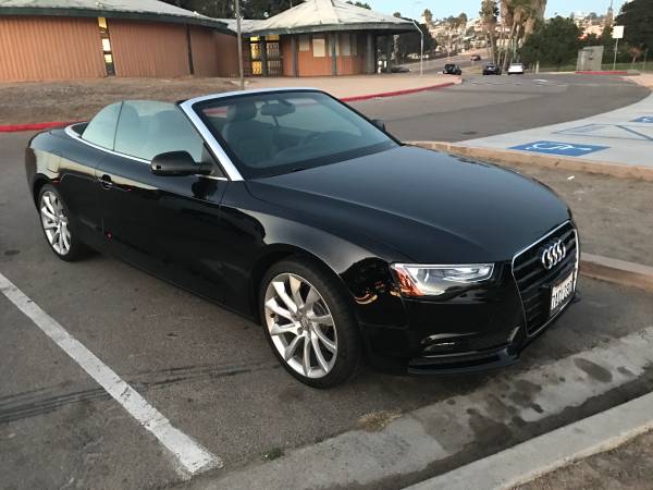 2013 Audi A5 Premium Plus Cabriolet 2D - $11,000 (Chula Vista)63470064006531126