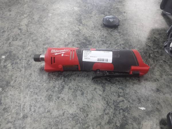 Milwaukee Straight Die Grinder 194979-4 1