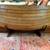 Antique Eel Fishing Boat Coffee Table – One-of-a-Kind Statement Piece 5 thumbnail