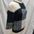 Cristina's Black and White Color Block Round Neck Sweater - Size M 2 thumbnail