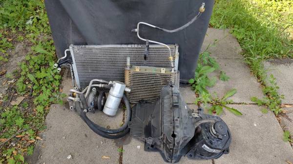 2nd gen S10 a/c air conditioning set up 1