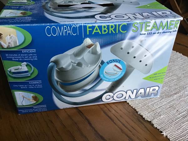 Fabric Steamer - New, in box 1