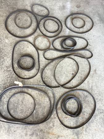 Correas en V de varios tamaños - $55 (Bellingham)63435792075393123